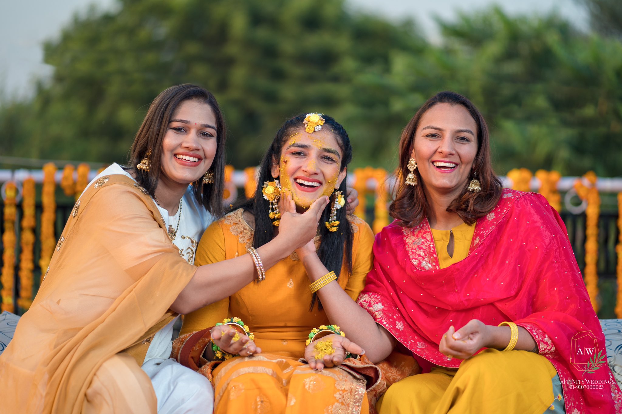 Sangeeta Phogat's Wedding Jewellery