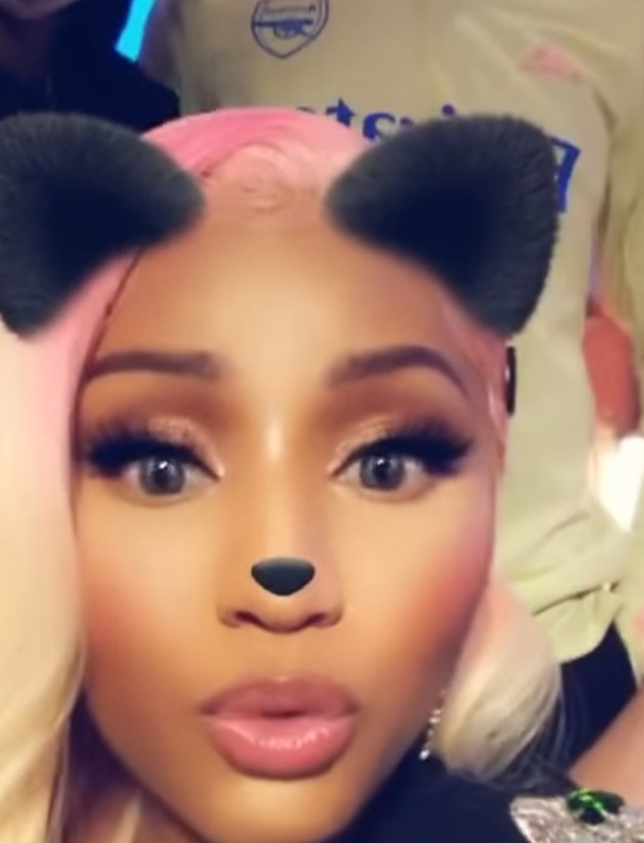 TattedBarbie82's tweet photo. #BarbieShit #Queen #Barbie #NickiMinaj #barbz #PinkFriday #PinkFridayAnniversaryParty We Just Click .. You dont have to understand  #MisunderstoodBarbie #TattedBarbie FREAKING LOVE ME SOME @NICKIMINAJ  Now Thats #AllFaxs https://t.co/tZFwUtSHrI