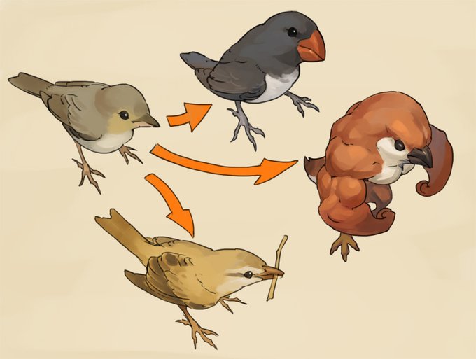「進化の日」 illustration images(Latest))