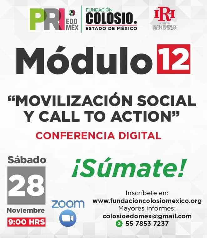 Gloria18078267's tweet image. 👉🏽Recta final del Proyecto Estratégico “Formando Formadores al 1000 x 1000”🤜🏽🤛🏽

📌Sábado 28 de noviembre
 ⌚️9:00 horas, llevaremos a cabo el  #Módulo12 “Movilización Social y Call To Action”

Seguimos generando #ConcienciaActiva
#ElFuturoComienzaAquí