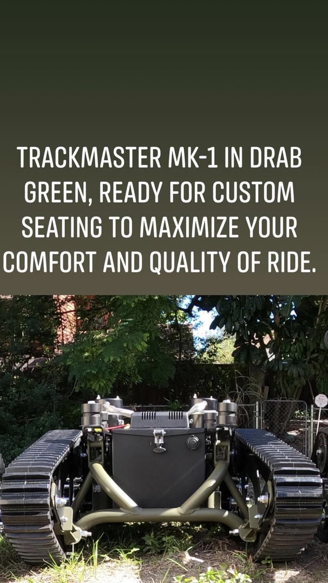 TrackMaster Mobility tweet media
