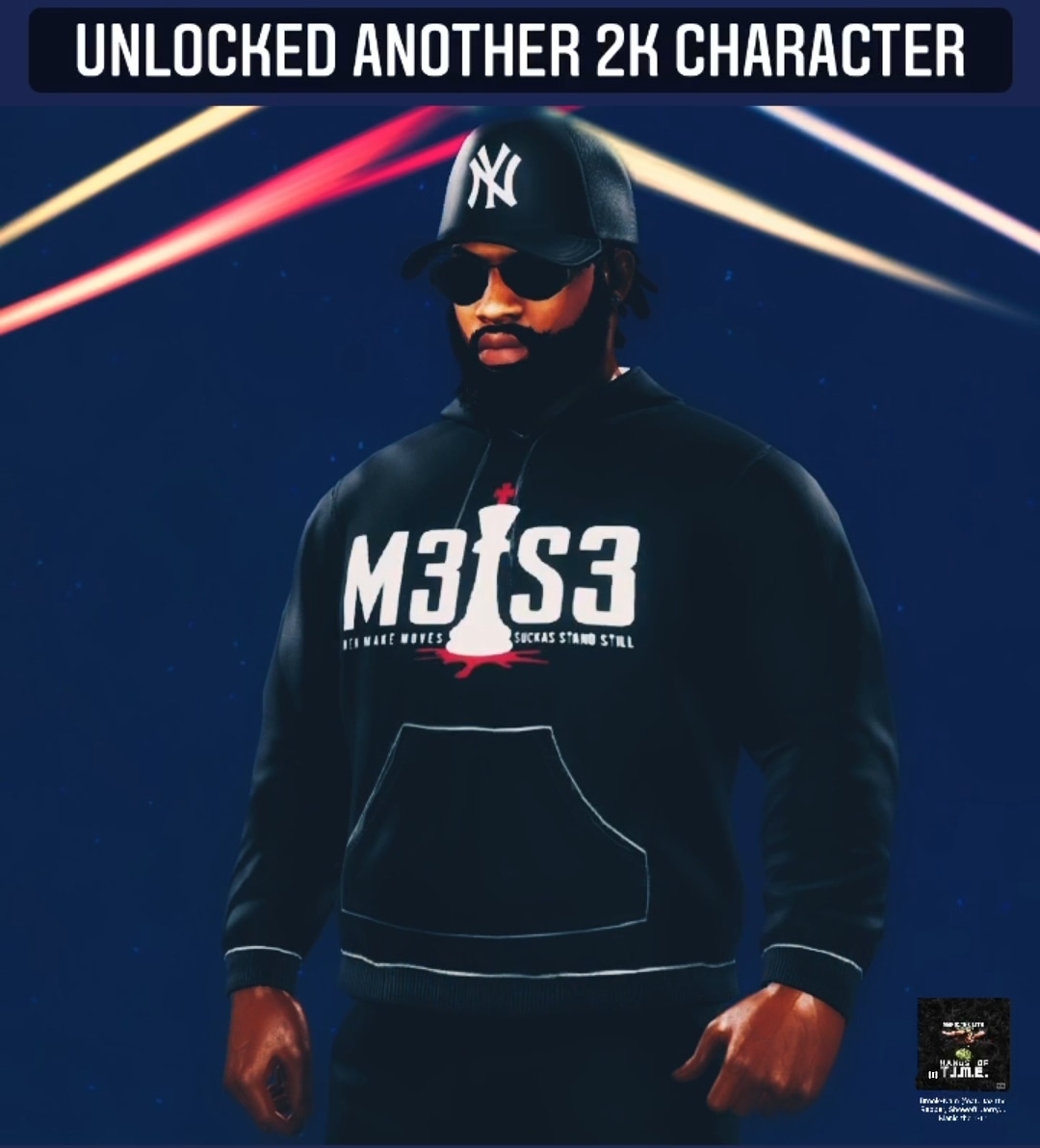M3S3APPAREL's tweet photo. Now this is 🔥 @jerry_wess x @url2k 🤞🏾#M3S3 #MAKEMOVES #jerrywess #battlerap #url2k https://t.co/3nernJXYsx
