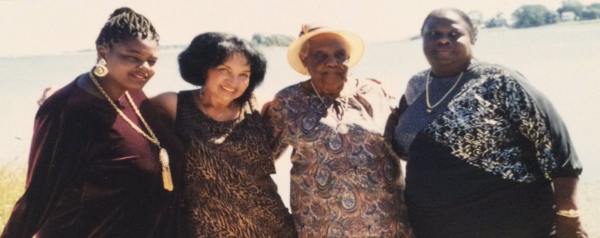 Employing an immigrant at a livable wage is one thing.Enslaving an immigrant is another.The final photo is my Cousin-in-Law Sandra, My Mom, My Grandmother and my Aunt Solange - shortly after she was rescued.