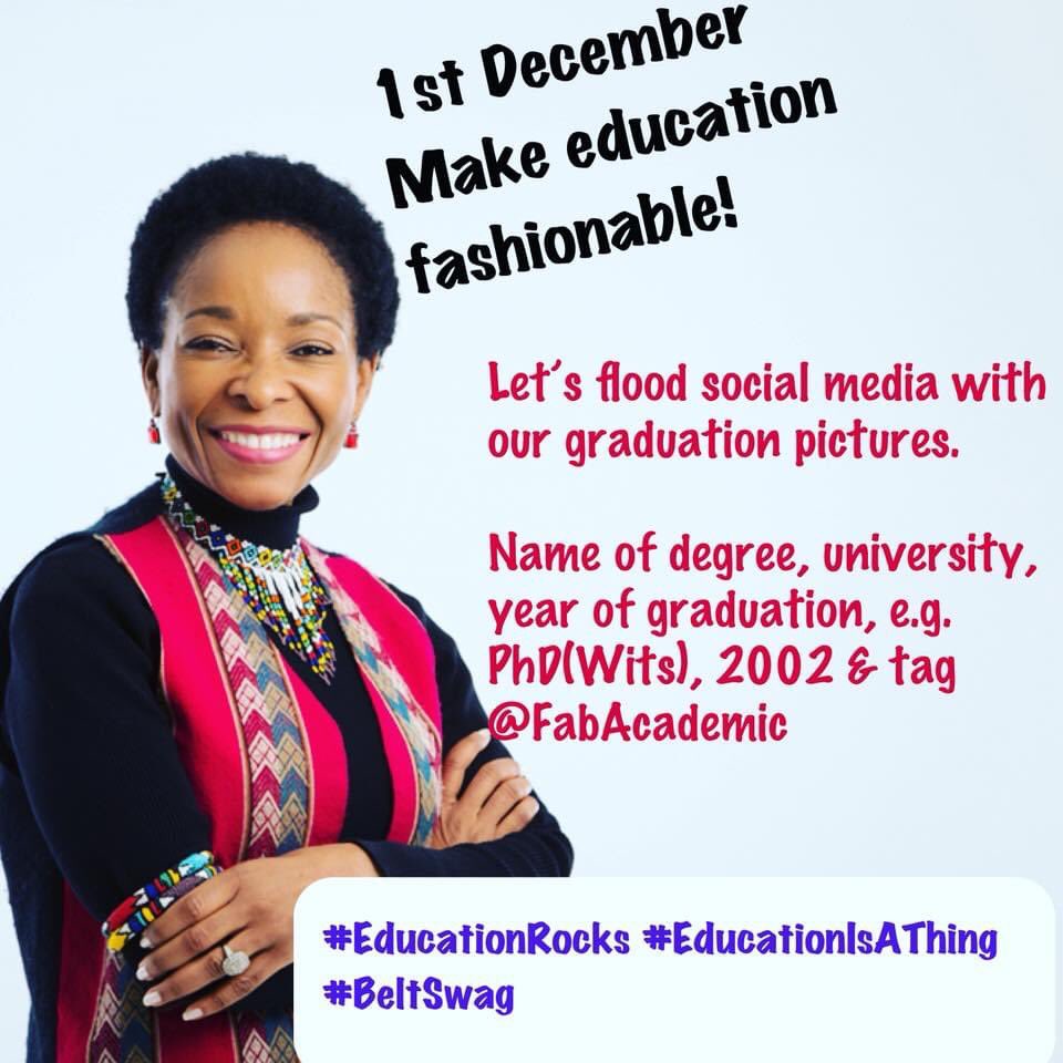 Kgethi Phakeng, PhD(Wits); Hon DSc (UBristol) tweet media