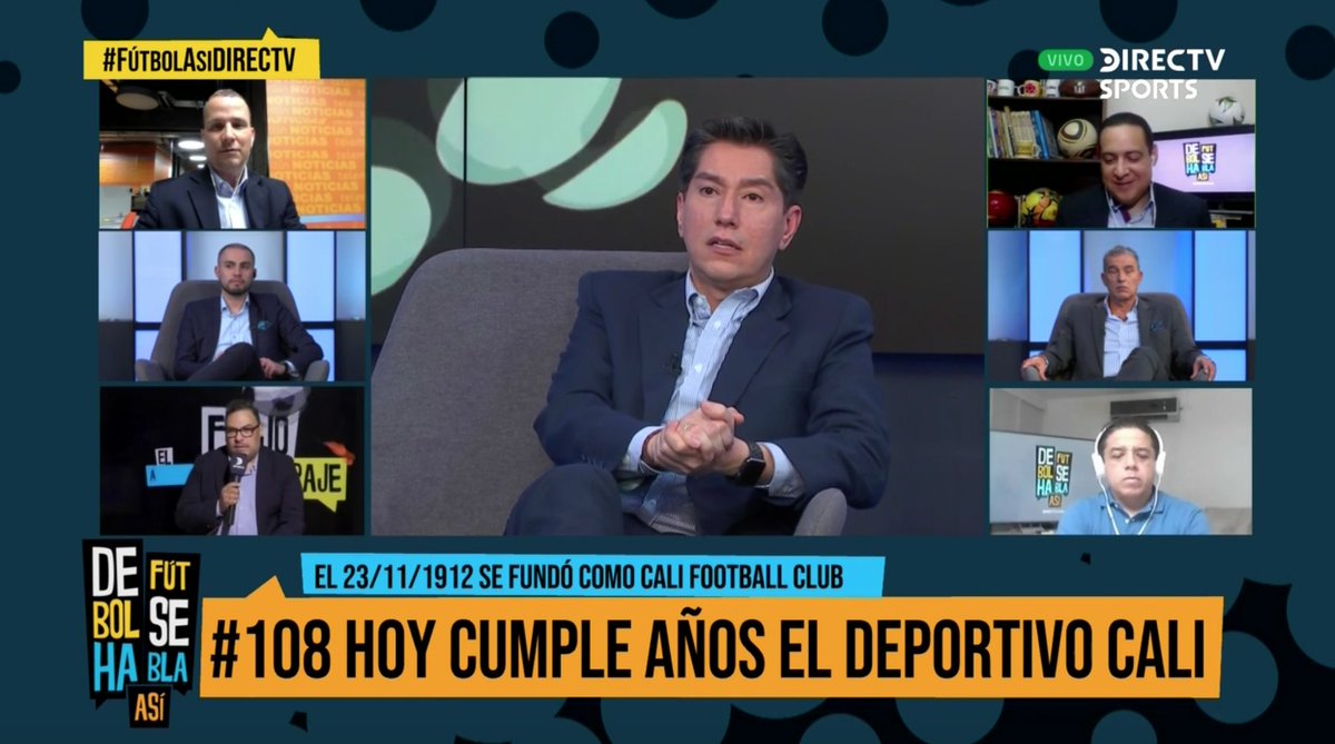 ¡GÁNATE LA CAMISA OFICIAL DEL 🎂<a href="/AsoDeporCali/">Deportivo Cali</a>🎂!  (1/2)

¿Cómo ganar?

1. Dale RT a este tweet. 
2. Sígueme @TitoPuccettic y sigue a @DIRECTVSportsCo 
3. Responde con el HT #SudamericanaEnDIRECTV y @DIRECTVSportsCo, con el marcador final del partido: Vélez S. Vs Deportivo Cali.