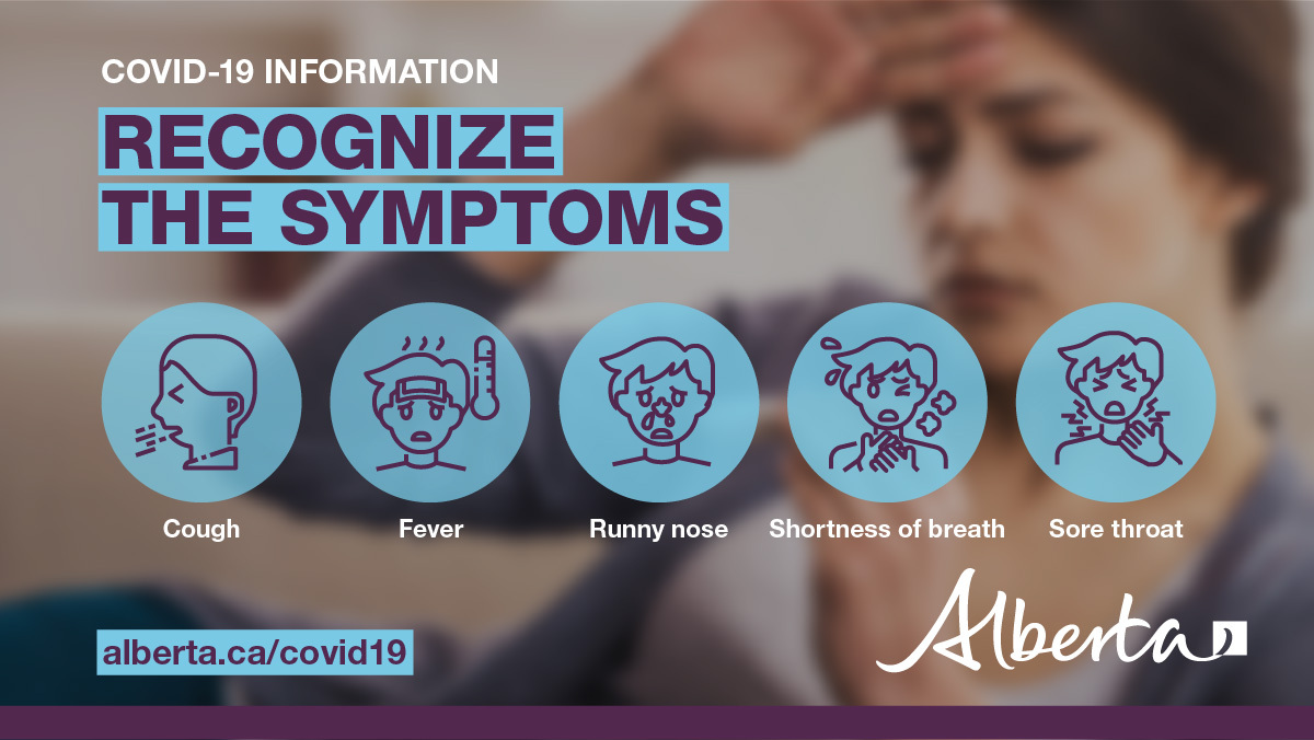 YourAlberta's tweet image. Stay home and get tested if you are sick or experiencing any #COVID19AB symptoms. Have a cough, fever, runny nose, shortness of breath or sore throat? It’s mandatory to isolate for at least 10 days.
Find out more: alberta.ca/covid-19-testi…