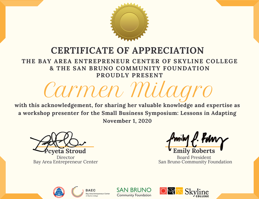 carmenmilagro's tweet photo. Thank YOU @SkylineBAEC! I am grateful for the opportunity to serve and help others. This is the real reward! 
@carmenmilagro 
#ConfidenceStrategist
#ConfidenceStrategies101
#helpingothers #teachablemoments #popsofconfidence  #buildingcommunity #knowledgebroker https://t.co/aYX6QmIfme