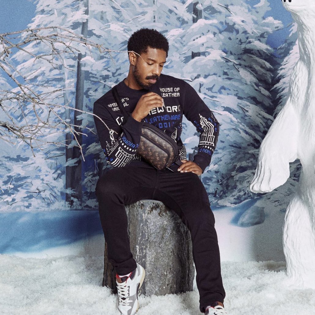MBJActivity's tweet photo. Michael B. Jordan for Coach (2020) https://t.co/dwdy8uVYTI