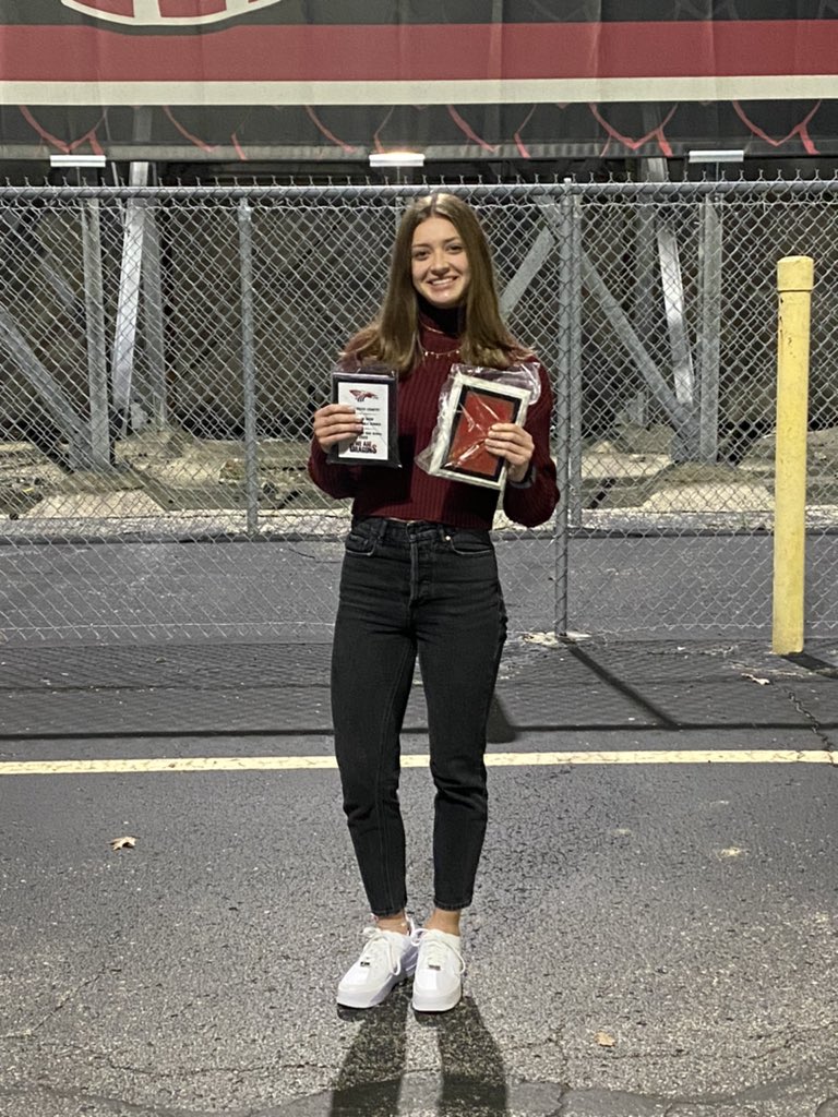 The 2020 NPXC Girls MVP is...

Brenna Shaw

She capped off her career by winning County, Conference, Sectional &amp; Regional titles along w/ setting a new School Record. She’s the most decorated girls XC athlete in school history and will be impossible to replace! Congrats Brenna 👏🏻