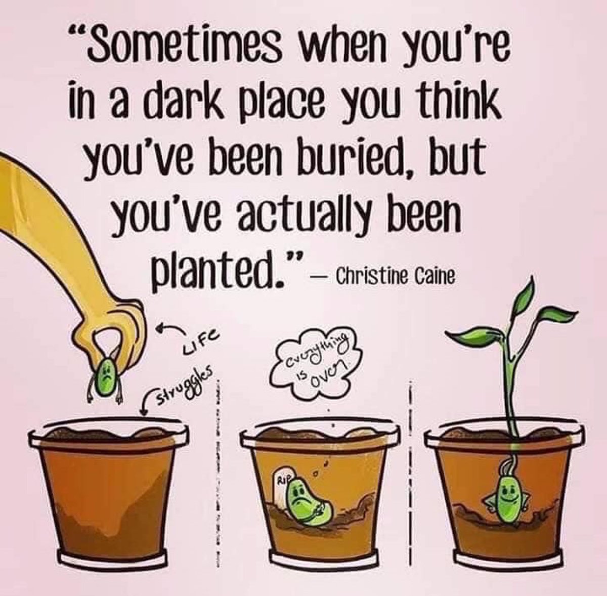 It may be hard to see how good can come from bad or how a challenge we’re facing is only temporary, but I assure you—both are true. It will get better. #edchat