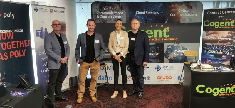Mitel_AU's tweet photo. Contact Centre NZ summit, @mitel with partners @cogent @digitalisland @hightech on how do you select and implement the best technology and channels to capture customer feedback and analyse data to make better strategic decisions #contactcenter #CCaaS https://t.co/gsFQxIn9W0