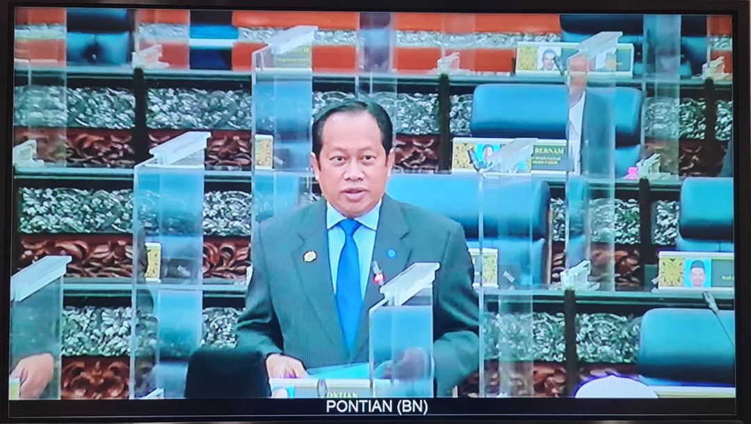 ahmadmaslan's tweet photo. Di #DewanRakyat saya tanya #PerdanaMenteri ttg #darurat di #Gerik & #Bugaya spt di #BatuSapi
Dijawab @takiyuddin61 kemungkinan diisytihar SPB YDP #Agong jika situasi serius di 2 kws itu
#SPR perlu SOP ketat bagi bolehkan #PRK #PRU spt negara2 lain yg melaksana PRU masa #Covid19 https://t.co/DkKamJHAOR
