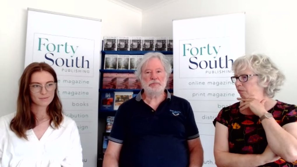 Increased engagement with  @fortysouthtas audiences and a refreshed, "exciting" website has had corollary benefits - it's uncovered new stories and prompted double-digit rise in interest from potential contributors, because "everybody's talking about the website".