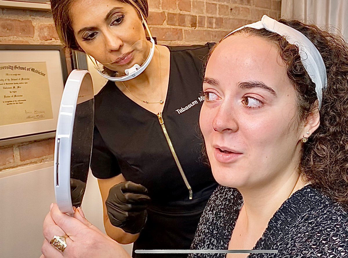 tabasum's tweet photo. #NonSurgicalNoseJob want to get one?? Link in bio on my IG https://t.co/OnLHyWQmhH
