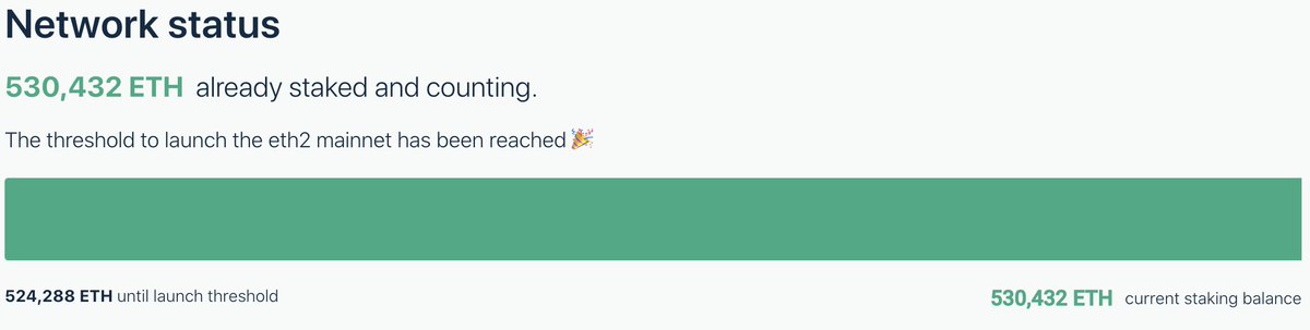 CamiRusso's tweet photo. Eth devs have been saying proof-of-stake is the future almost since Ethereum launched.

🚀 and now it's finally happening.

ETH2, 2020 https://t.co/PMbSPhYNbr