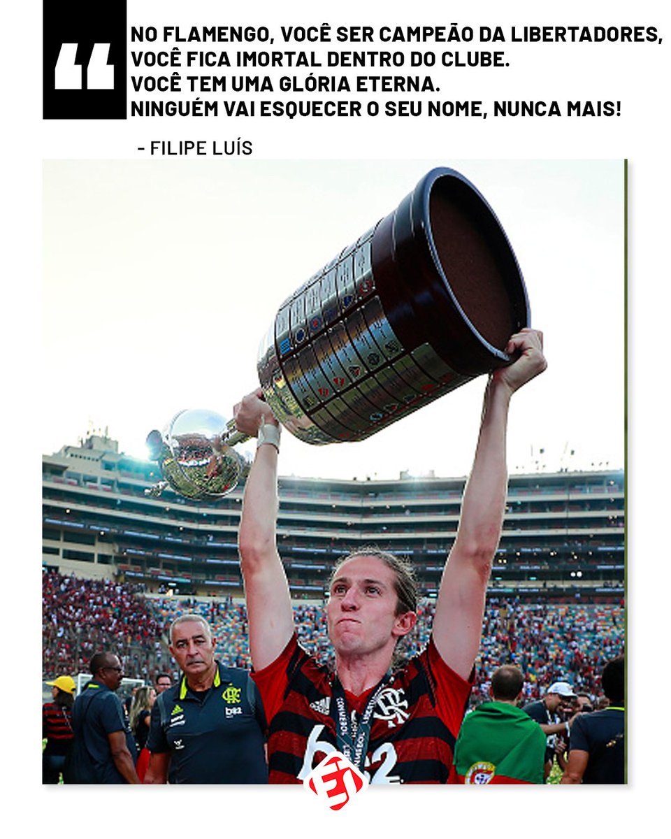 'NINGUÉM VAI ESQUECER SEU NOME, NUNCA MAIS!'

E essas aspas do Filipe Luís sobre a conquista da Libertadores pelo Flamengo!? Hoje fez um ano da conquista. Concorda com ele?

Crédito: FlaTV