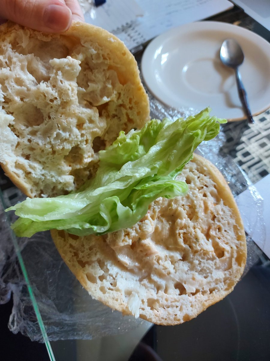 Lettuce all appreciate my #quarantine lunch today. #Australia