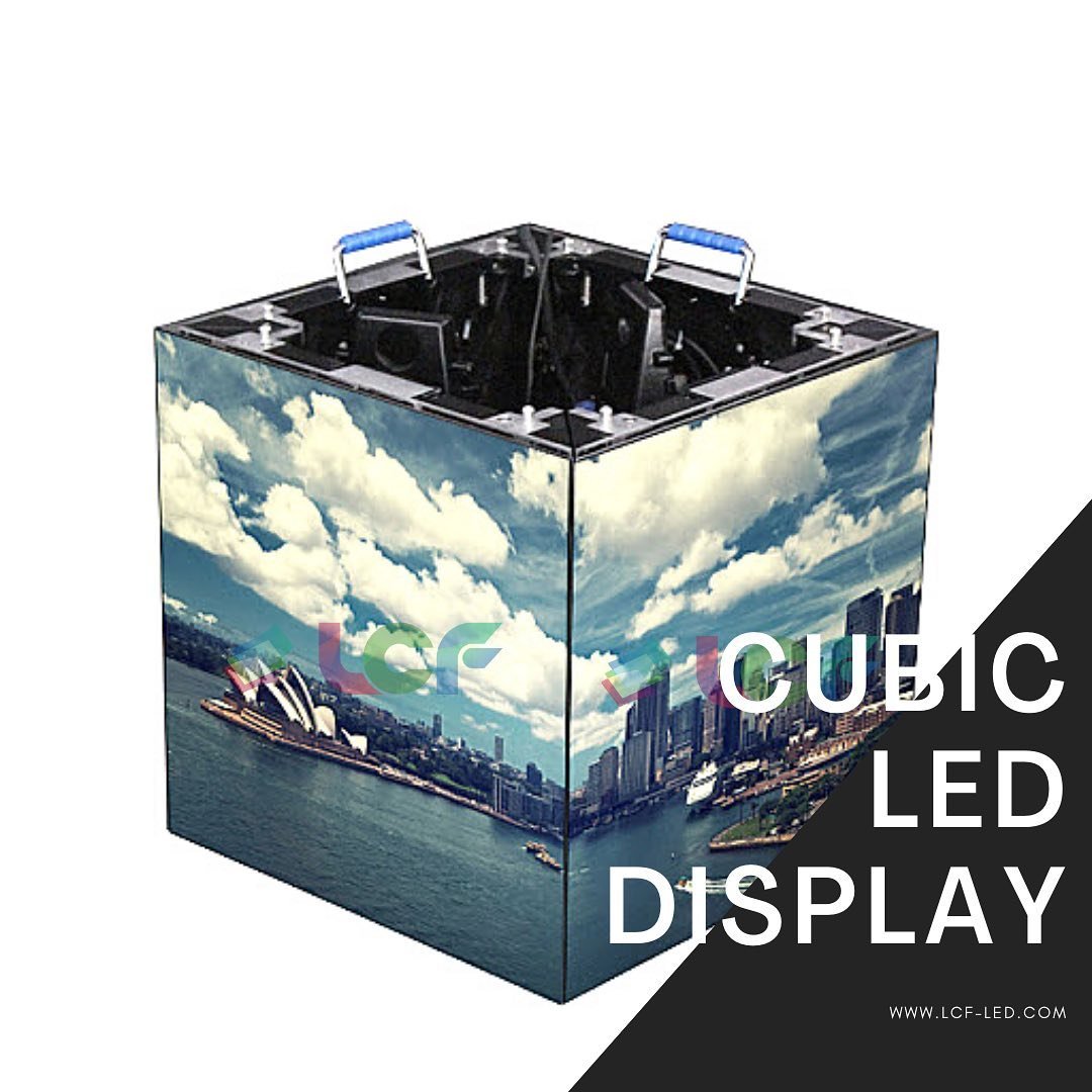 Are you looking for a real eye-catcher for your exhibition stand, shop or event? LED Video Cube offers a great way to present your company or product and attract the attention of your customers or visitors.
#ledvideocube #cubeleddisplay #cubicleddisplay
lcfdisplay25@sz-lcf.com.cn
