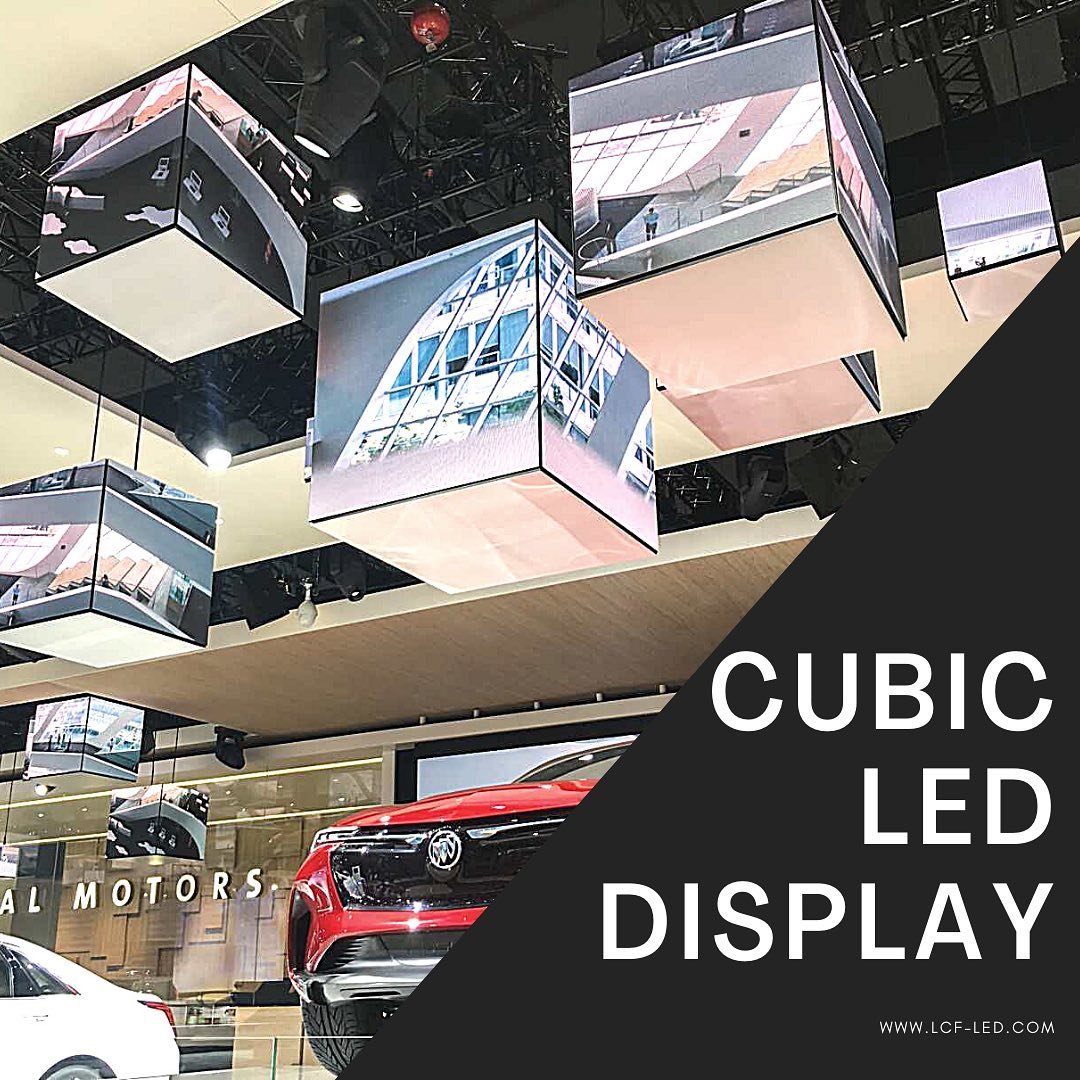 Jane03201's tweet photo. Are you looking for a real eye-catcher for your exhibition stand, shop or event? LED Video Cube offers a great way to present your company or product and attract the attention of your customers or visitors.
#ledvideocube #cubeleddisplay #cubicleddisplay
lcfdisplay25@sz-lcf.com.cn https://t.co/gkSmaf2TFm