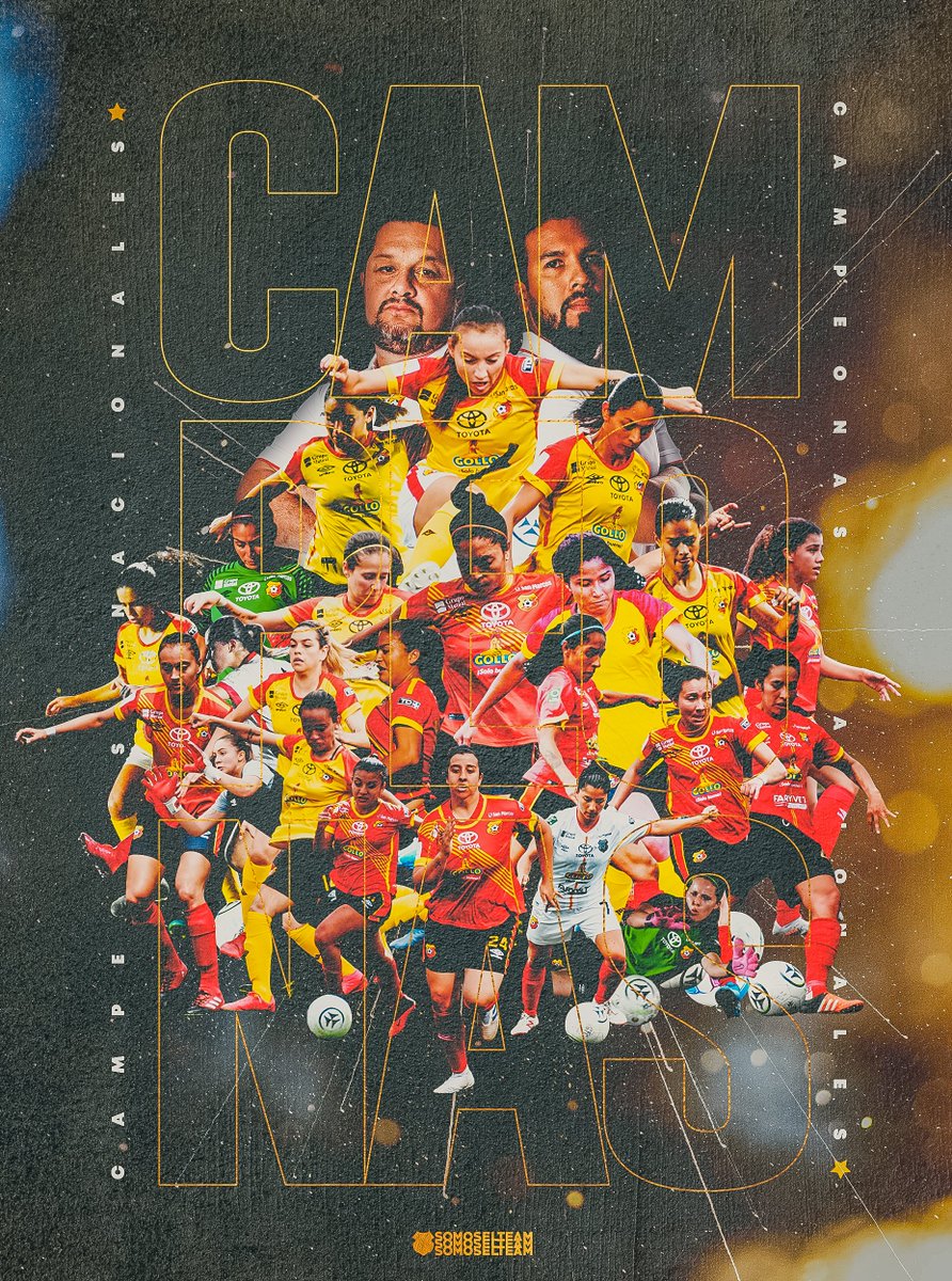 🎉🎉🎉SOMOS CAMPEONAS NACIONALES 🎉🎉🎉

🎶 NINGUNO PUDO CON ÉL,
NINGUNO PUDO CON ÉL,
CON EL EQUIPO HEREDIANO,
NINGUNO PUDO CON ÉL... 🎶 

🏆🤝❤️💛🏆🤝❤️💛🏆🤝

🎶 YOOOO, SOY FLORENSE...🎶 

#SomosElTeam #CampeonasNacionales #HeredianoFF #NingunoPudoConÉl #NoviembreRojiamarillo