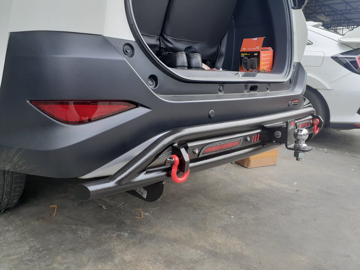 sevencodestore's tweet photo. Front &amp; Rear Bumper Guard Mdl Cobra - All New Rush/ All New Terios

#bumperguard #bumpercobra #tandukcobra #sevencode #cobrastyle #colourmagz #bumperguardsevencode #bumpersevencode #tanduksevencode #newrush #newterios #rush #terios https://t.co/D49iSG6DnE