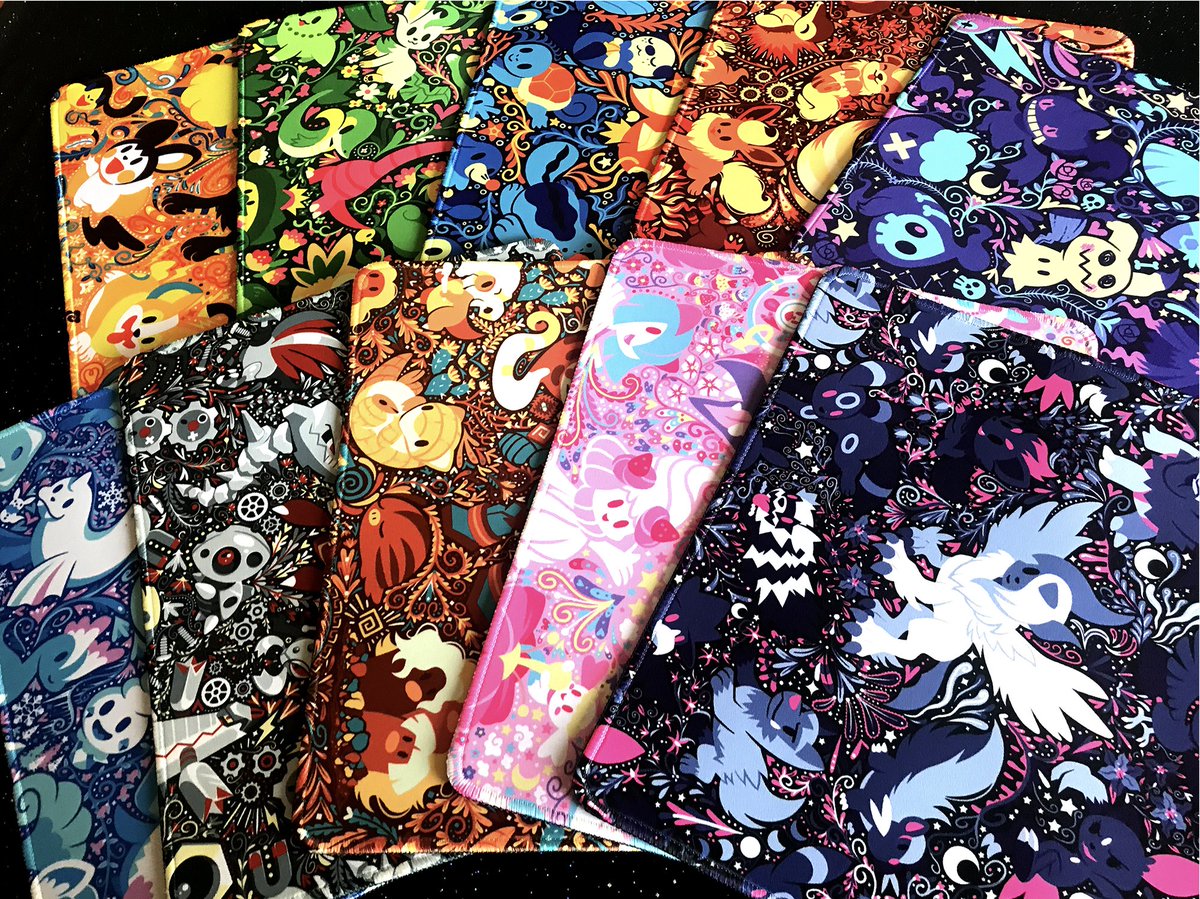starsalts's tweet photo. 🌟WEEK 2: WIN A POKEMON MOUSEPAD! 🌟
This giveaway will have THREE winners! And yes, EVERY type is available as a mousepad! Each of these counts as an entry:
💜 RT this tweet
💜 Like this tweet
💜 Reply with your fav Pokemon type!

More deets in the following tweets. Good luck!✨ https://t.co/z2V6oOUoLi