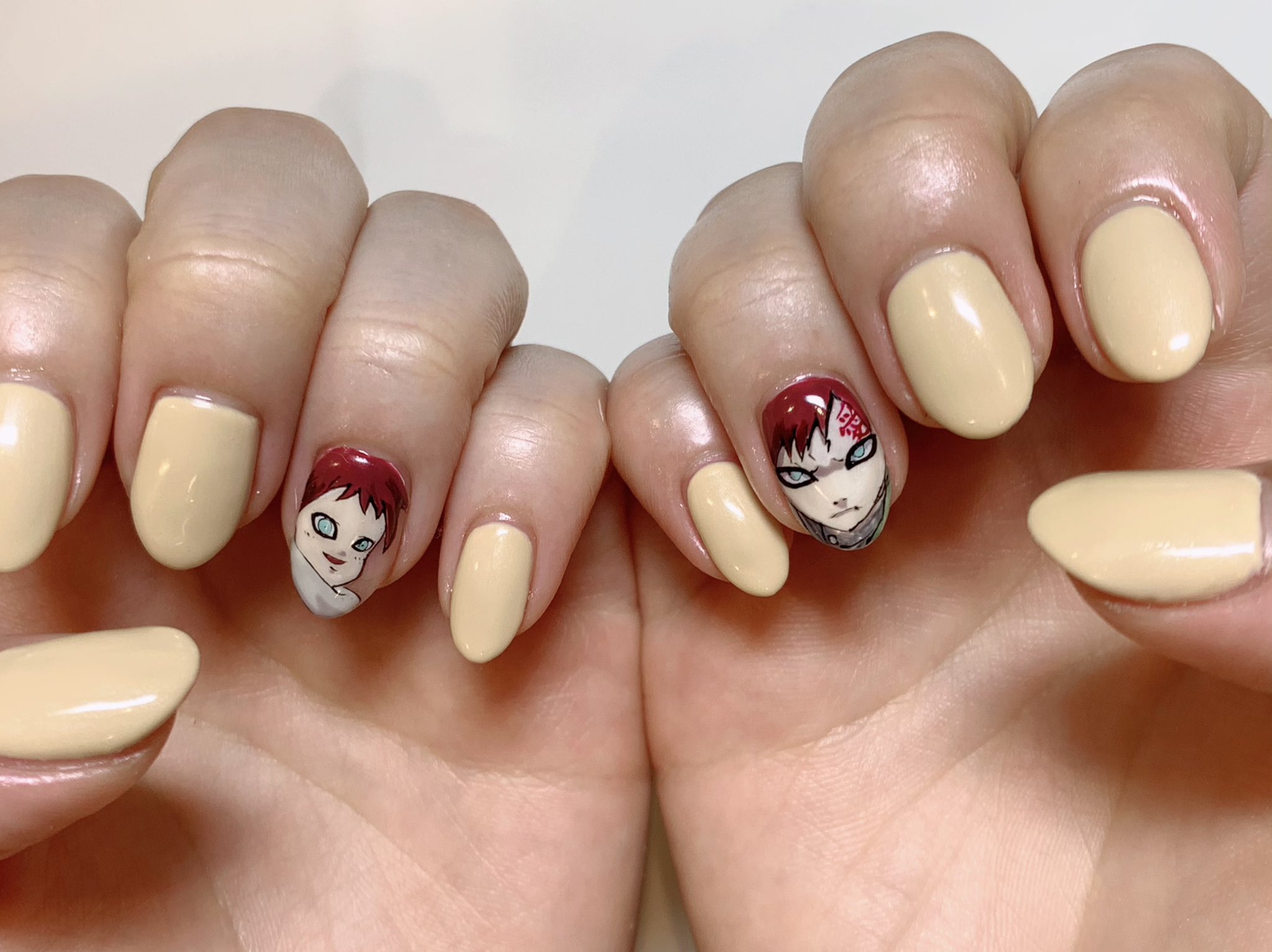 Tokio Nail Tokionail 新宿御苑前 ネイルサロン キャラネイル 痛ネイル イベントネイル 手書きアート 秋ネイル 冬ネイル 我愛羅 Naruto ナルト Tokio Nail Tokionail 新宿御苑前 ネイルサロン キャラネイル 痛ネイル イベントネイル 手書きアート 秋ネイル 冬ネイル 我愛羅 Naruto ナルト