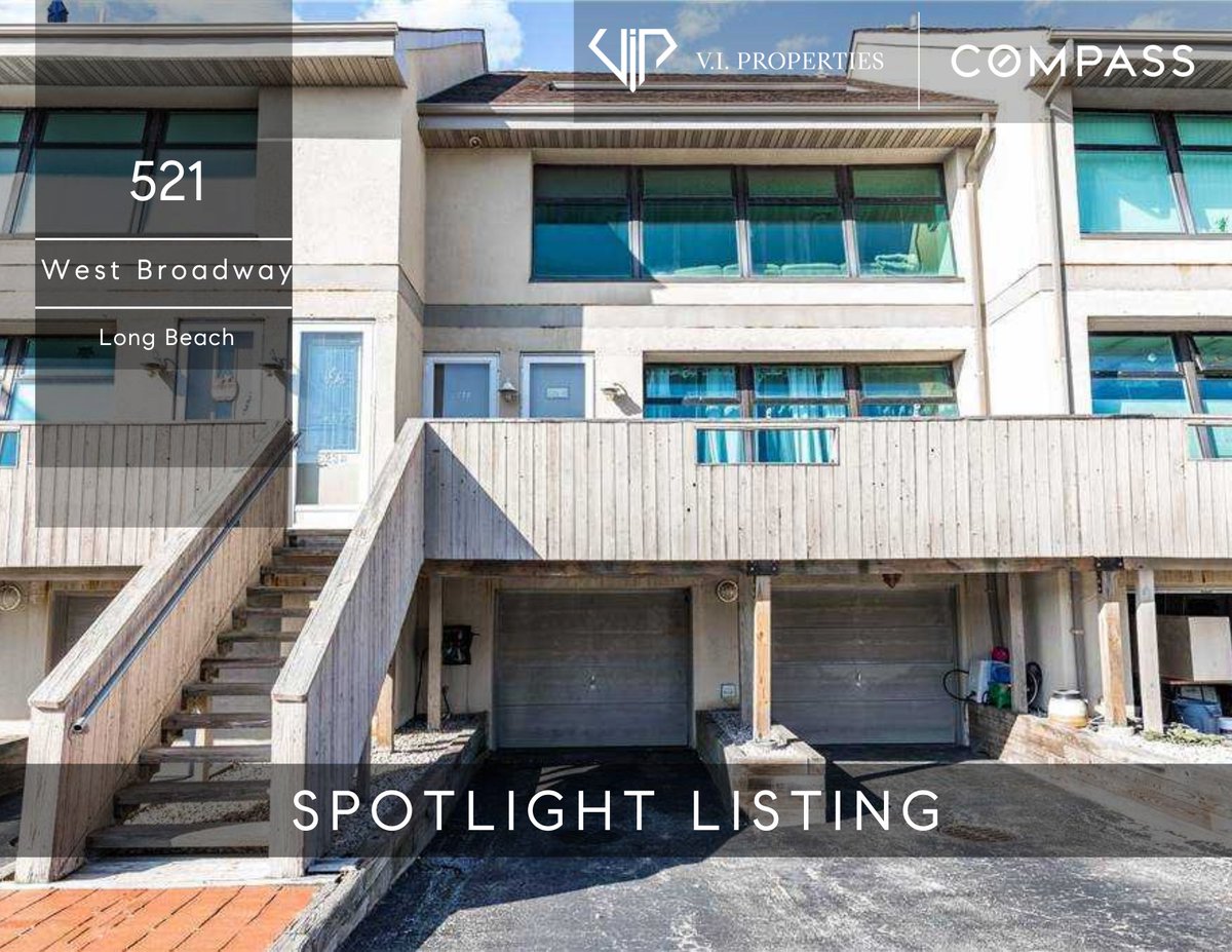VIPropertiesNY's tweet image. Spotlight Listing!! 521 West Broadway, Long Beach, NY 11561
Call/text 516.791.1313

Beautiful 3 bedrooms 2.5 baths townhouse on 3 levels with Ocean view.

Agent: Larisa Voldman

#featuredlisting #viproperties #fivetowns #longbeach #1brokerage #longislandrealestate #forsale
