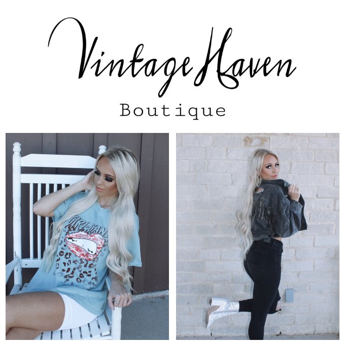 I decided it was time to change everything up a bit &amp; we are now called, “The Vintage Haven”. We also now have a website and will be having new arrivals weekly from here on! The website and new arrivals are live now!✨✨