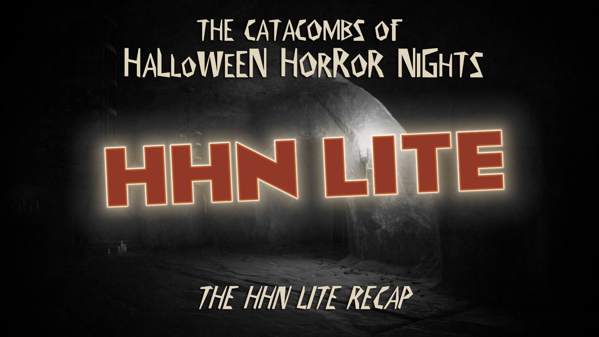 We're heading into the next holiday kicking and screaming still talking about #HHN2020 with <a href="/wendigutz/">wendigutz - FOLLOW CRYPTIGUTZ</a> and @HanBrolo77 giving their #HHNLite recap. The episode is online now!
neozaz.com/the-catacombs-…