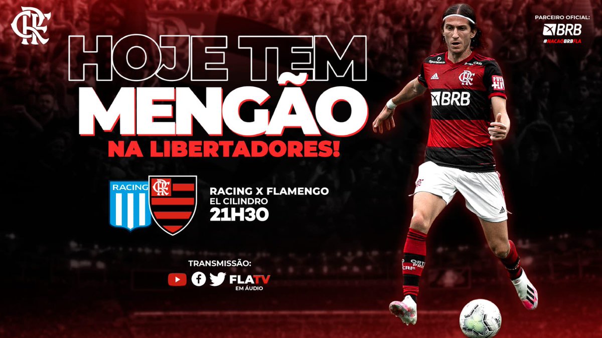Flamengo On Twitter Hoje Tem Mengao Na Liberta As 21h30 O Mais Querido Enfrenta O Racing Arg Fora De Casa No Jogo De Ida Das Oitavas De Final Pra Cima Racxfla