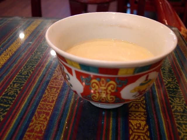 buttershed's tweet image. I should always have my tea #withbutter #tibetantea