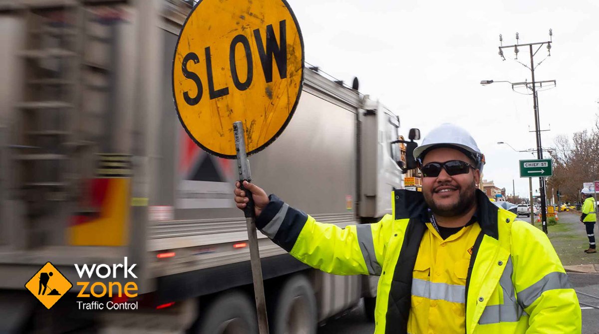 WorkzoneTraffic's tweet photo. It is a company goal to promote staff development, allowing employees to progress in their chosen career paths. The result is a positive workforce that aspires to have everyone go home safe to their families every day – no exceptions. 
#theworkzoneway #safety #saferoads https://t.co/8fTYuneqt7