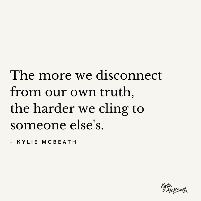 Have you ever noticed this pattern in your experience? *sigh*