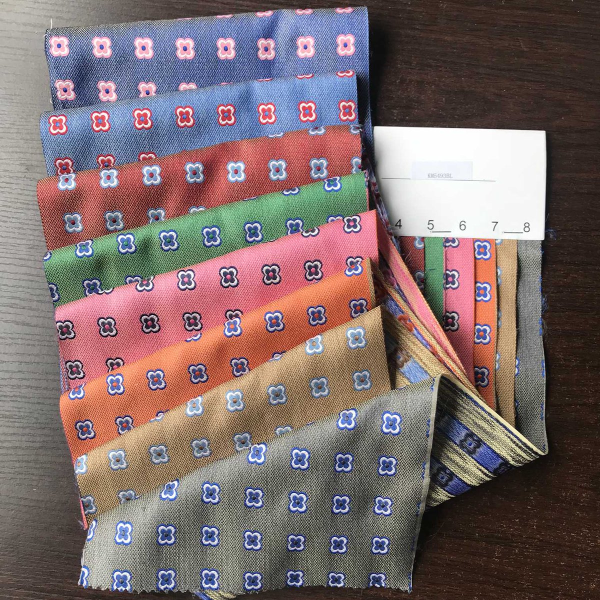 woven jacquard collections for necktie/bowties/pocket squares...