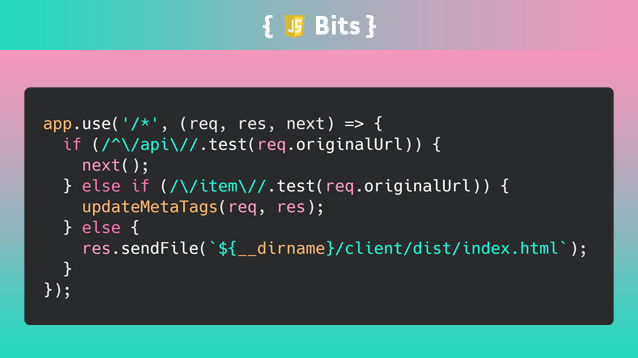 Cilly_Boloe's tweet image. How to use Open Graph meta tags with VueJS 🎉

Article: jsbits-yo.com/snippet/dynami…

#JSBits #javascript #VueJS #javascript30