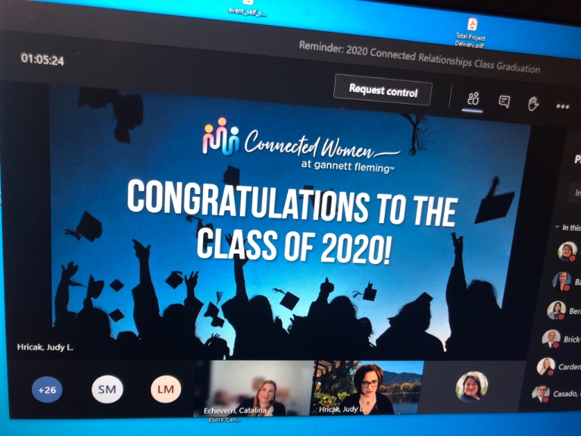 amy_collins's tweet photo. Grateful to be a graduate of @GannettFleming’s 1st Connected Relationships Mentoring Program &amp; thankful to my #mentor @LuisSCasado. Can’t wait to see this program grow. Kudos on your success, @JudyLynnHricak &amp; @catalina_eche!
#mentoring #ConnectedWomenGF #joinourjourney https://t.co/V9UUWCfIAq