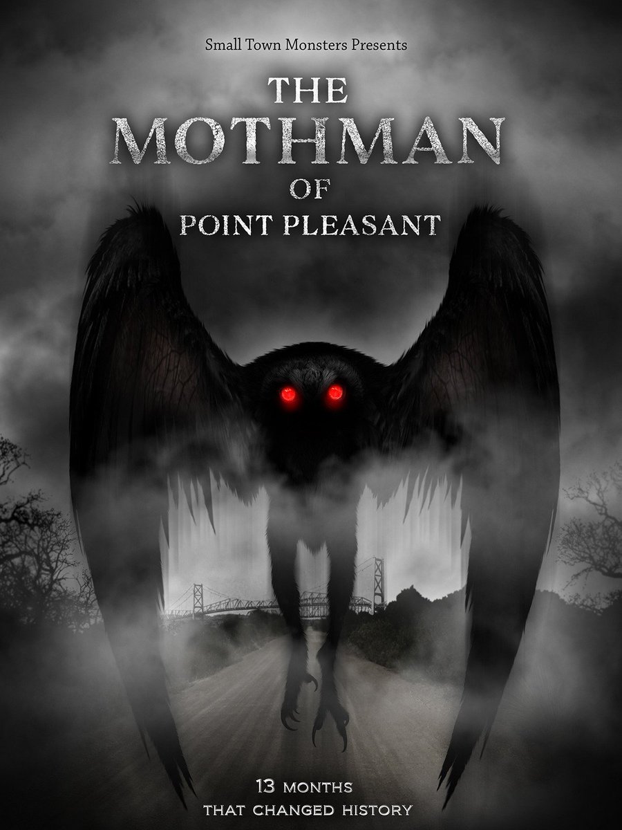 There was a 2002 movie with Richard Gere and Laura Linney. The 1975 John Keel book is better. Also a couple good docs. Of the two, I prefer the 2011 "Eyes of the Mothman".