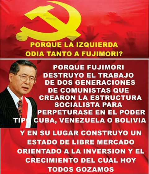 noel_enmanuel's tweet photo. @NiltonVelazco @lq1910 @albertofujimori Ya vomitaste?. Ahora, mira a tus candidatos y seguro que harás como Vargas Llosa: preferirás un corrupto antes que Keiko, porque tu odio te dominará. https://t.co/q2o3rWetBJ
