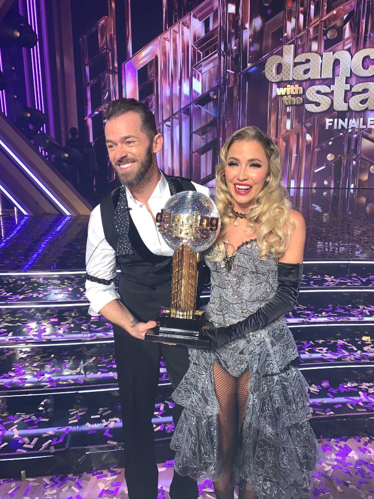 officialdwts's tweet image. A dream come true for @KaitlynBristowe in the #DWTS ballroom ✨ We couldn’t be more proud of #TeamWillYouAcceptThisDance for all their hard work this season! #DWTSFinale