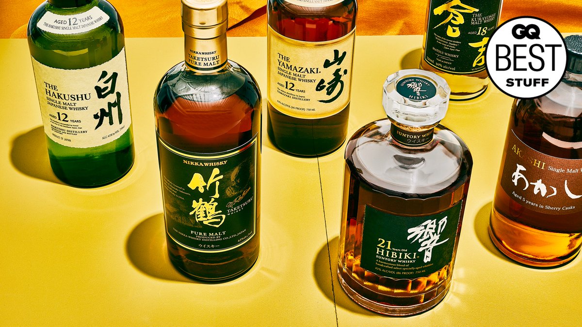 GQMagazine's tweet photo. The best Japanese whisky: a guide for the thirsty and curious https://t.co/1i4ZVS7HWJ https://t.co/QXSORZ1CBn