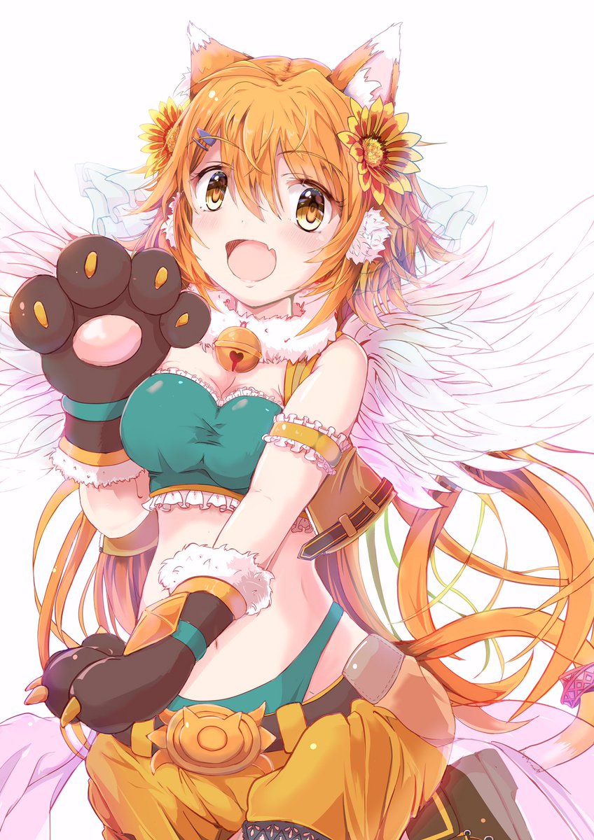 プロフ画像をいつぞやに描いたヒヨリプリンセス(仮)に変えたンゴ💪
すぐ髪の毛ロングにするやつ←😇 