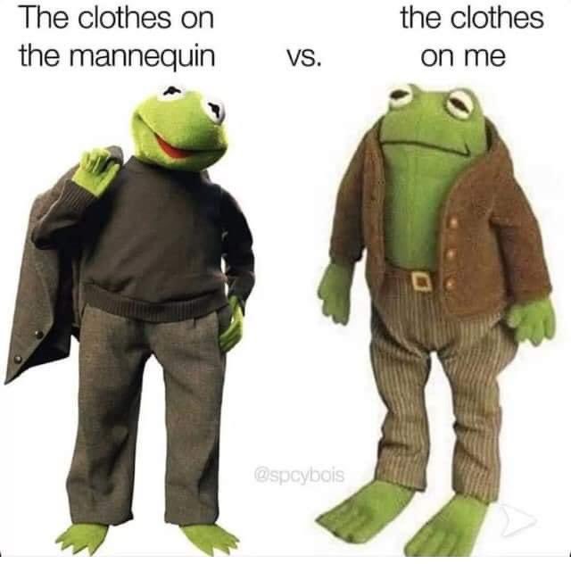 PuppetTearsPod's tweet photo. Oof. This hits a little too close to home ๐ #PuppetTearsPod
.
.
#Puppets #Puppetry #Podcast #Kermit #Muppets #Memes #MuppetMemes #MrToad #JimHenson #Fail #Motivation #Inspiration https://t.co/yuqHrqVnDw
