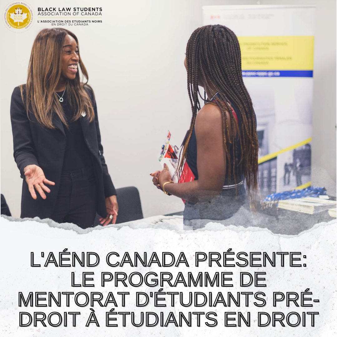 **** Updated forms to fill out **** Consider joining our initiative: The Pre-Law to Law Student Mentorship Program. For mentees to fill out: docs.google.com/forms/d/e/1FAI… For mentors to fill out: docs.google.com/forms/d/e/1FAI… Contact our Mentorship Representative: mentorship@blsacanada.com