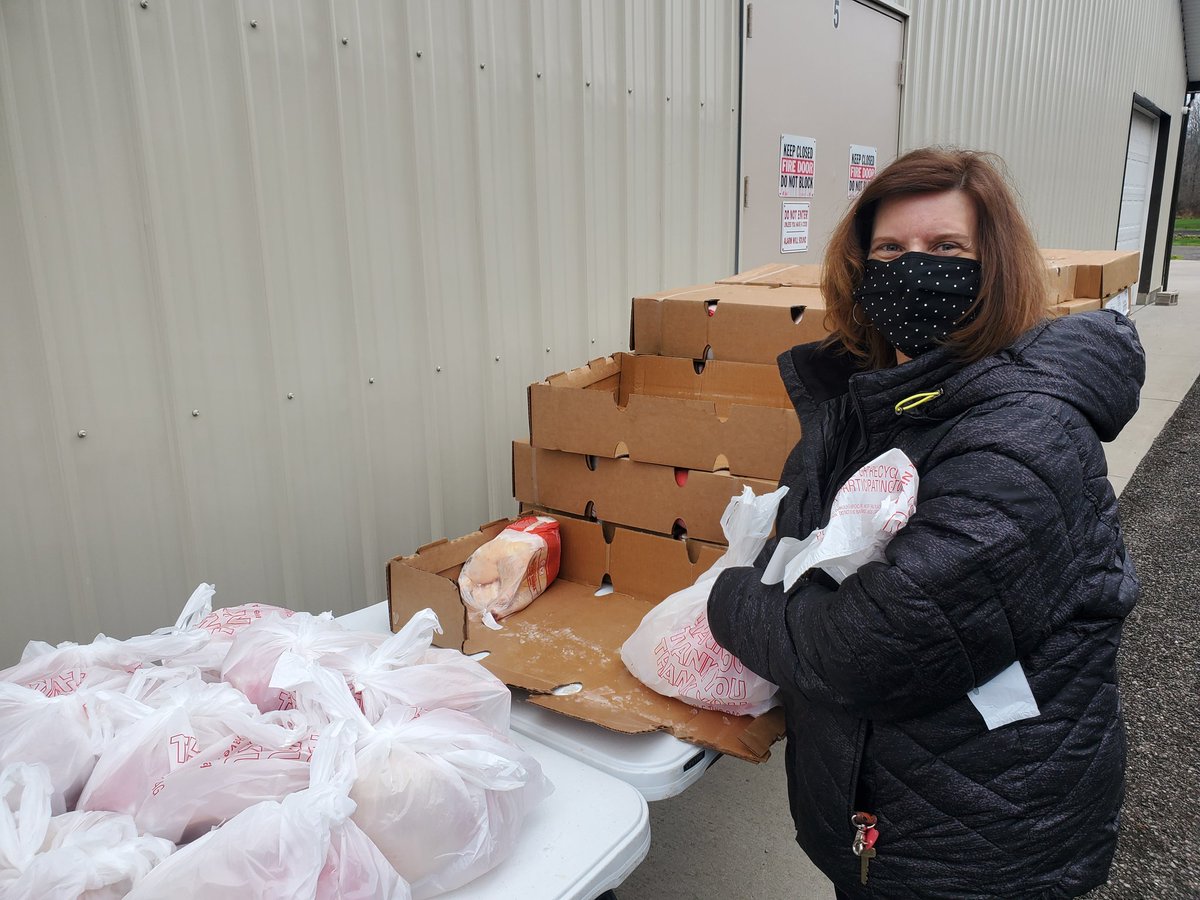 GCSD Thanksgiving Holiday Meal distribution was a success!  Very thankful for all the support from the staff and the Greece Community.  It was amazing to see everyone working together and bringing so much joy to so many families this year! <a href="/GreeceCentral/">Greece Central</a> <a href="/GCSDcommschools/">GCSD Community Schools</a>