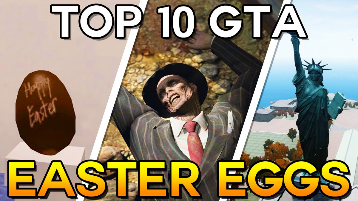 GamingByGamer's tweet photo. Ready to be shocked and surprised by your favorite video game franchise? Check out Hunter's Top 10 GTA Easter Egg List! https://t.co/U6TSBHvpya https://t.co/fFd1UO9D97