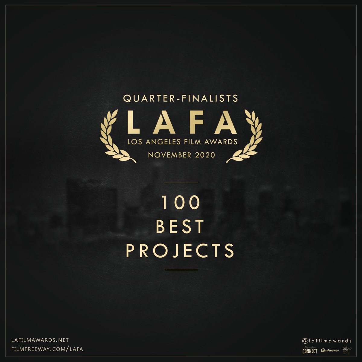 Congratulations to the Quarter-Finalists! filmfreeway.com/lafa