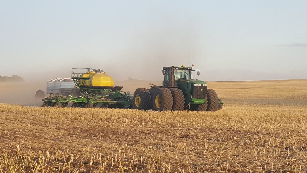 BlHeide's tweet image. Efficient use of resources with VR seed and fertility to feed the hungry people and critters of the  world
#MyFarmVictory