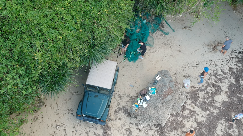 EcoJapan3's tweet photo. This net was just the tip of the iceberg we realized and even with the Jeep we couldn’t unearth it. Kind of a metaphor for our work cleaning the local beaches - we just barely scratch the surface and the work is never done.
#ecowarriors https://t.co/HqfoNBDMrR