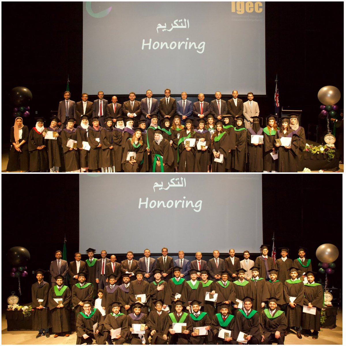 We had the pleasure to be one of the sponsors for the graduation ceremony that was organised by <a href="/SaudiClubACT/">نادي الطلبة السعودي في كانبرا</a> to celebrate the success of Saudi graduates from different Australian universities in the ACT &amp; NSW.
Congratulations to all graduates 🎓 

YOU MADE IT !